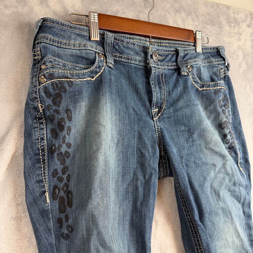 Ariat Women’s Ruby Jeans Bling‎ Low Rise 30R 30X32